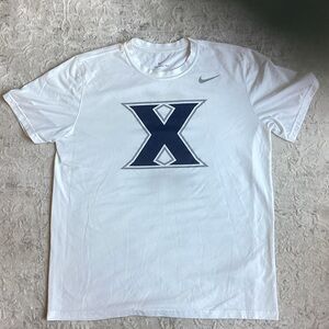 Nike Men's White Xavier Tee